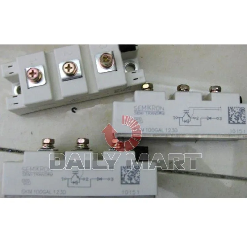 Силовой модуль IGBT SEMIKRON SKM100GAL123D IGBT Module 1.2KV 100A