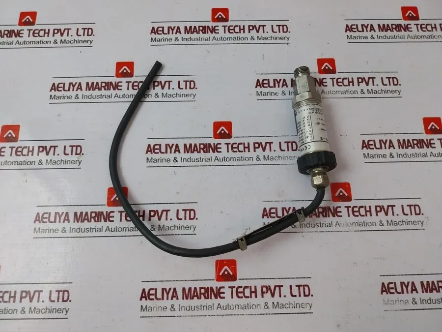 Датчик давления Wika IS-20-S 5000psi Pressure Transmitter 52744997 4-20mA 10-30V