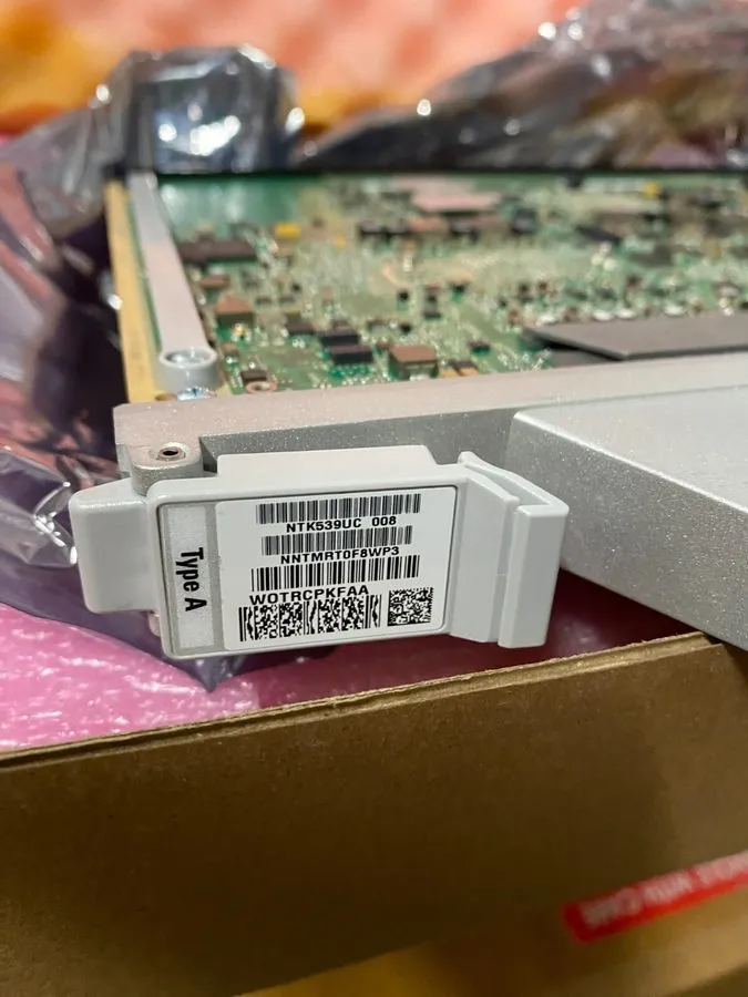 Оптический модуль CIENA 100G WL3 OCLD Regnl w/EDFA 1xOTU4 C-Band NTK539UC 007 WO