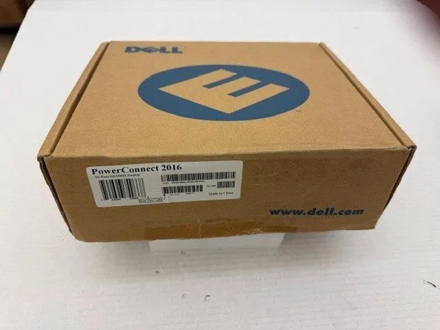 Коммутатор Dell PowerConnect 2016 10/100 16 Port Ethernet Switch