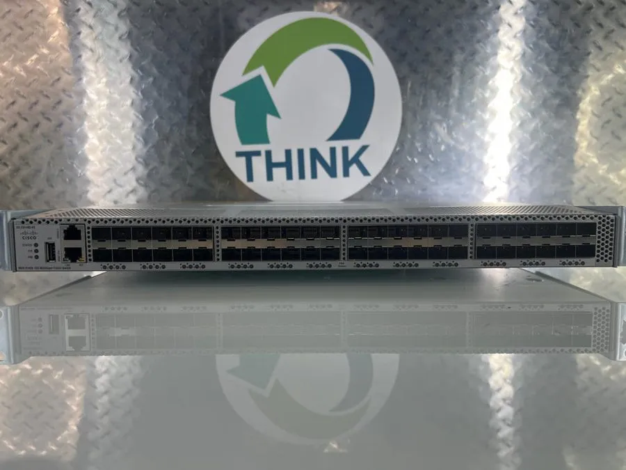 Коммутатор Cisco DS-C9148S-K9 MDS 9148S 16G Fibre Channel Fabric Switch 48-Port