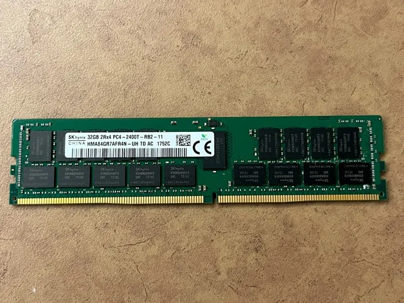 Модуль памяти SK hynix 32GB DDR4 Server RAM 2Rx4 PC4-2400T Registered ECC HMA84G