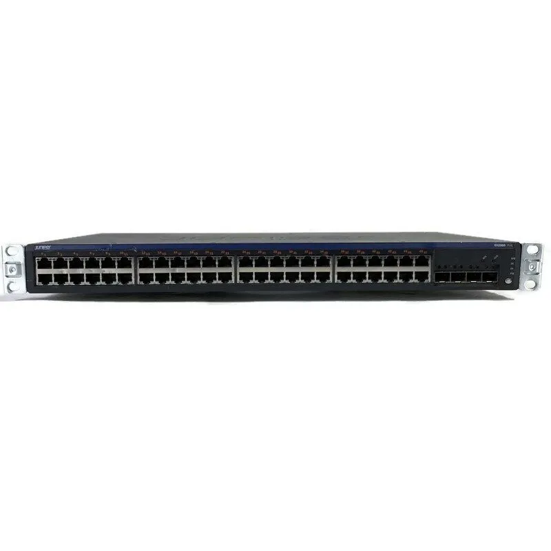 Коммутатор Juniper EX2200-48-4G 48-Port SFP Managed Gigabit Ethernet Network Swi — фото лота 1