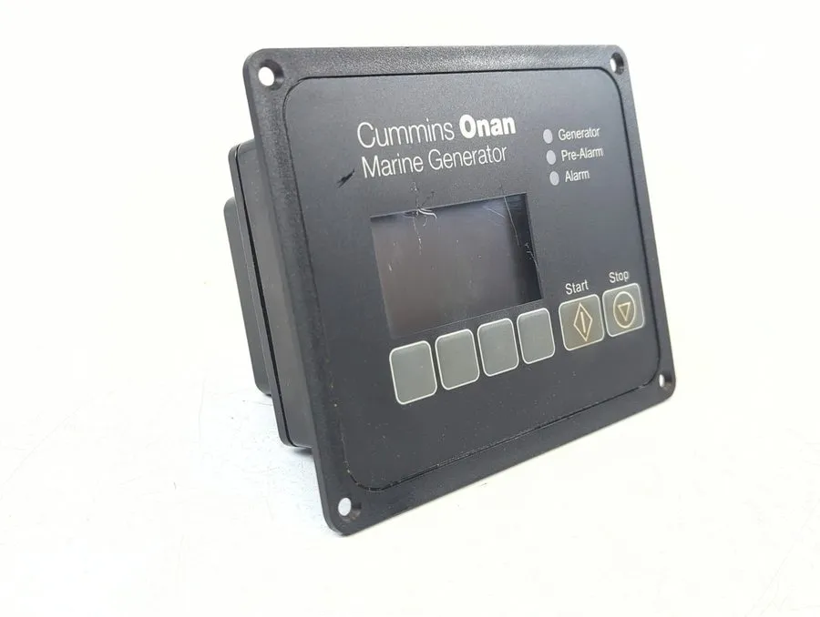 Генератор Cummins 0541-1130 Onan Digital Display Generator Control Panel — фото лота 1