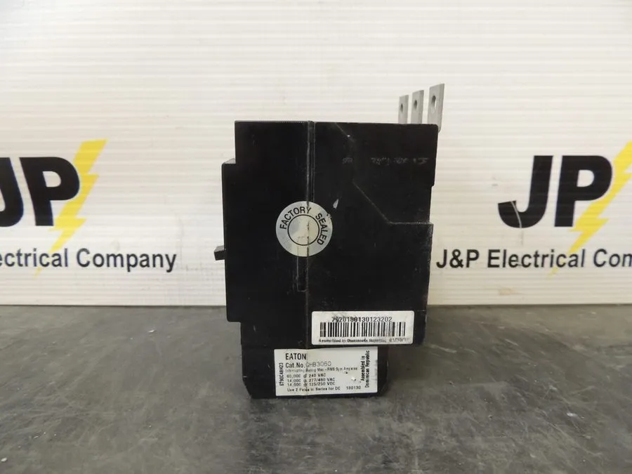Автоматический выключатель EATON WESTINGHOUSE GHB3060 3 POLE 60 AMP 480v CIRCUIT