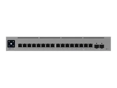 Коммутатор USW-Pro-Max-16 Ubiquiti UniFi 16-Port SFP+ L3 Managed Network Switch 