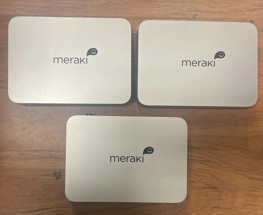 Маршрутизатор CISCO Z1-HW-US Meraki Z1 Cloud Managed Teleworker Gateway (US Plug