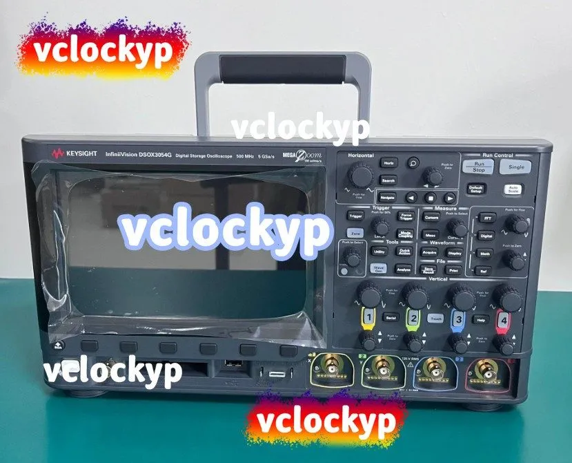 Осциллограф Keysight, DSOX3054G digital oscilloscope, 500MHz bandwidth
