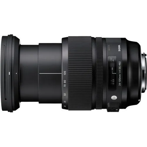 Объектив Sigma 24-105mm f/4 DG OS HSM Art Lens для Nikon F (635-306) Bundle