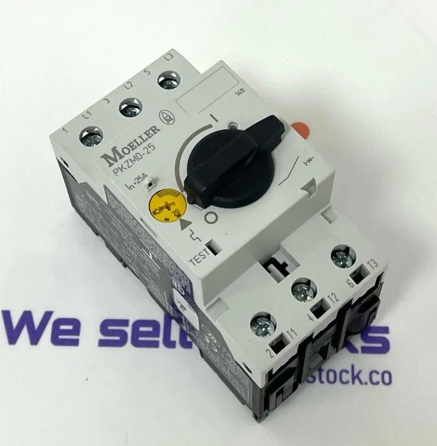 Автоматический выключатель MOELLER PKZM0-2.5 MOTOR PROTECTION CIRCUIT BREAKER 1.