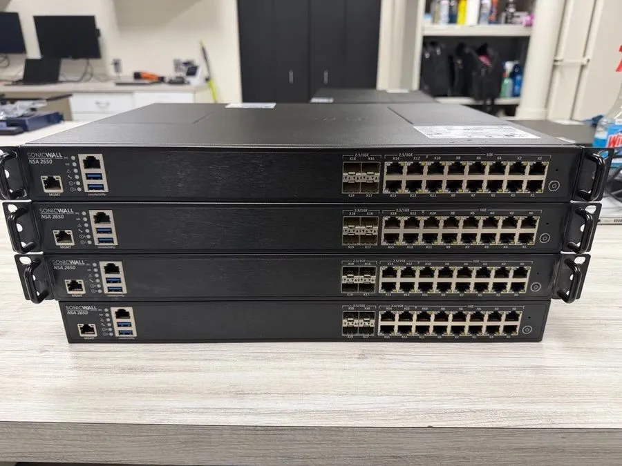 Межсетевой экран SonicWALL NSA 2650 01-SSC-1936 3 Gbps Firewall NON-TRANSFERABLE