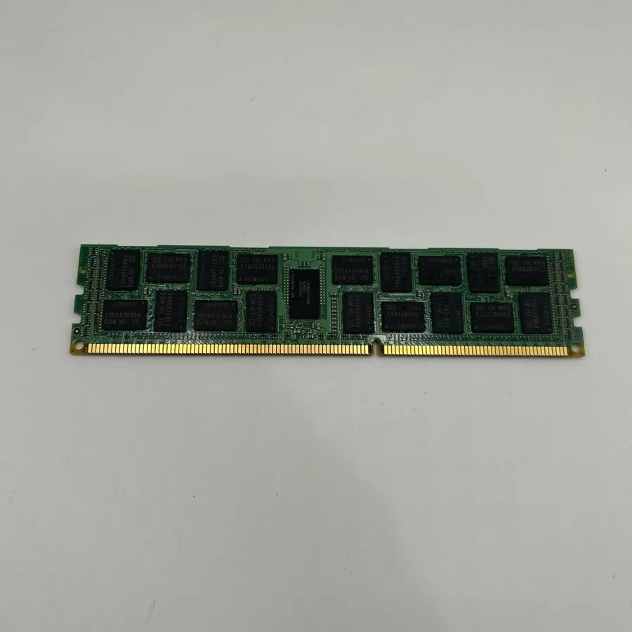 Модуль памяти Samsung 16GB 4Rx4 PC3L-8500R-07-10-F0-D2 ECC REG Server Memory M39 — фото лота 1