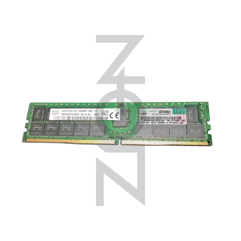 Модуль памяти 2x HMAA8GR7AJR4N-XN HYNIX 64GB 2RX4 PC4-3200AA DDR4-3200MHz ECC RD