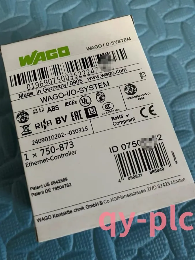 Контроллер WAGO 750-873 Logic Controller Module