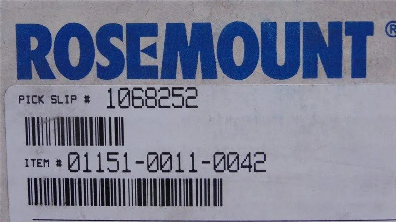 Датчик 1 Rosemount 01151-0011-0042 DP/GP TRANSMITTER