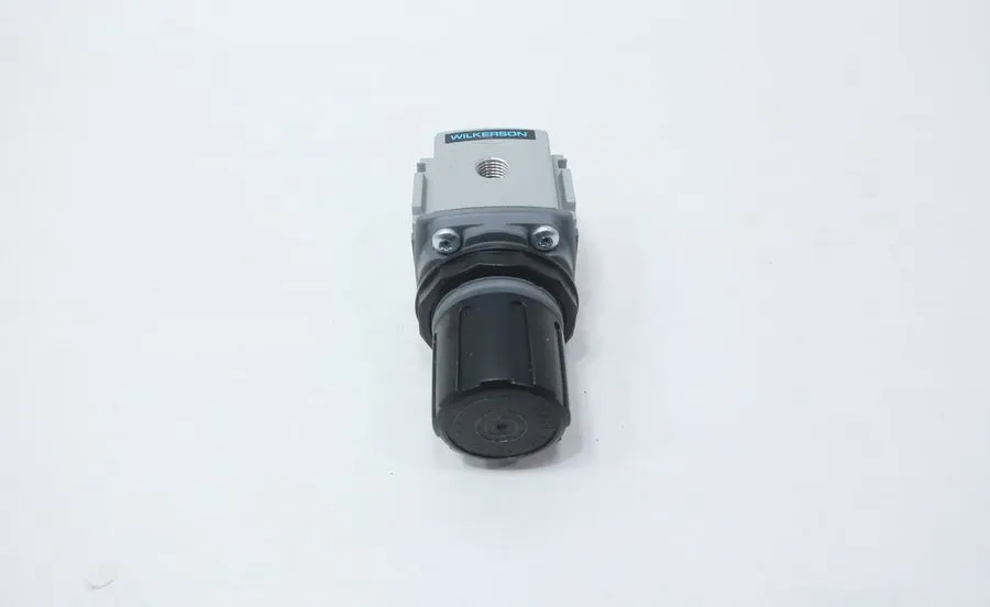 Трубопроводная арматура Wilkerson R18-03-F0G0B Air Pressure Regulator 3/8in Npt 