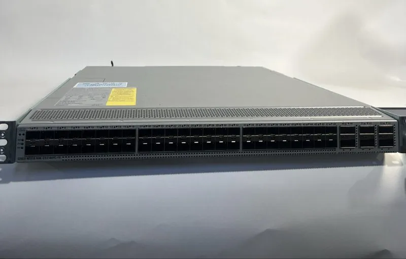 Коммутатор CISCO N9K-C93180YC-FX Nexus 93180YC 48-Port 1/10/25G 6x100G QSFP28 Sw