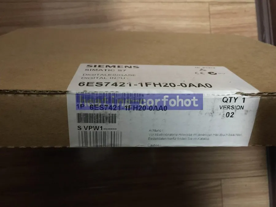IIoT-устройство Siemens 6ES7421-1FH20-0AA0 INP SM421