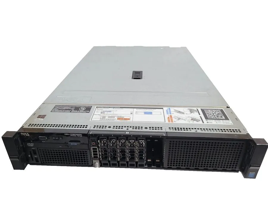 Сервер Dell PowerEdge R730, Xeon 2x 2699V3 (36C/72T), 128GB RAM, no HDD