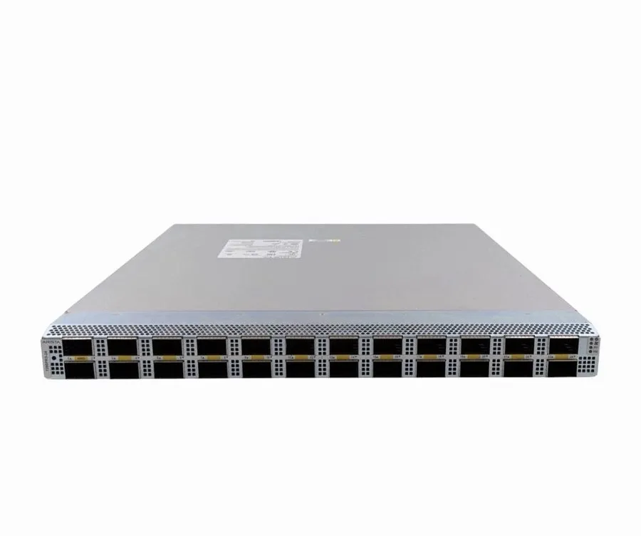 Коммутатор ARISTA DCS-7280PR3-24-R 7280R3, 24x400GbE OSFP Switch Router, R-F Air — фото лота 1