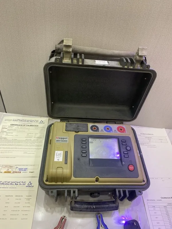 Тестер Megger MIT1020/2 10KV Insulation Tester