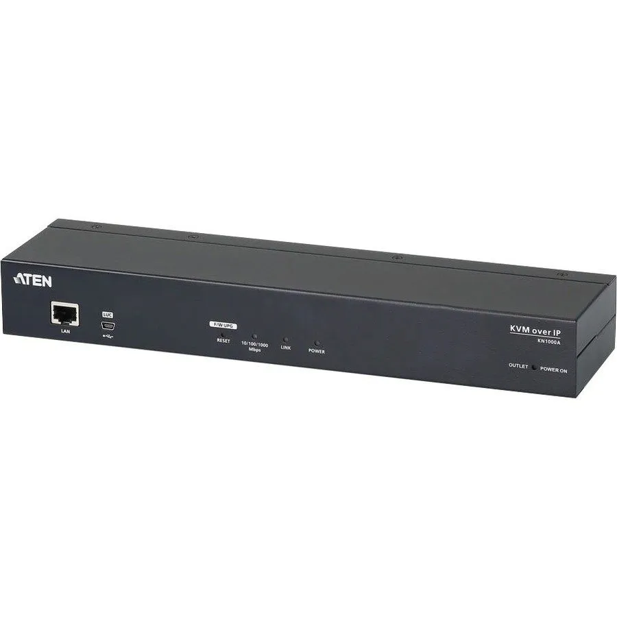 KVM-переключатель Aten KN1000A Single Port KVM over IP Switch with Single Port P
