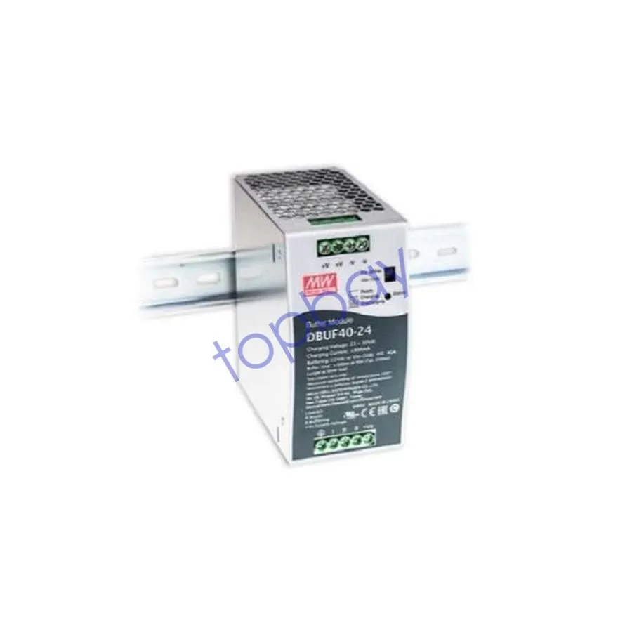 Модуль Mean Well DBUF40-24 Buffer Module Power 24V 40A Supply DIN Rail — фото лота 1