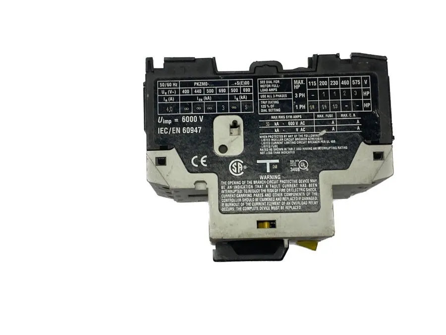 Автоматический выключатель EATON PKZM0-4 MOTOR PROTECTION CIRCUIT BREAKER RANGE 