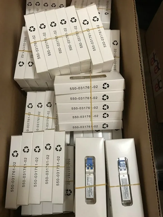 Трансивер Juniper EX-SFP-10GE-LR compatible 10GE 740-021309 SFP+LR 1310nm LC 10k
