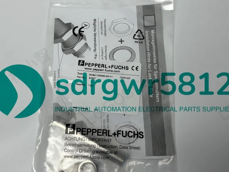 Датчик приближения Pepperl+Fuchs NCB4-12GM60-B3-V1 Sensor&Proximity Switch