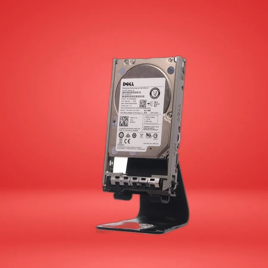 Жёсткий диск Dell 1FF200-151, 0J4TF2, 1.2TB 2.5" SAS Ent. Performance 10K HDD V8 — фото лота 1