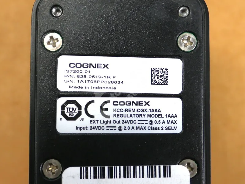 Камера машинного зрения IS7200-01 COGNEX Smart camera Vision system