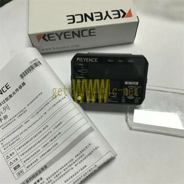 Микрометр KEYENCE IG-1500 Laser micrometer sensor