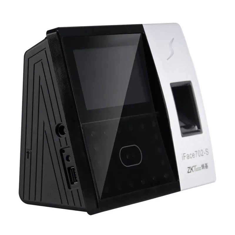 Оборудование видеонаблюдения ZKTeco iFace702-S TCP/IP Biometric Fingerprint Time — фото лота 3