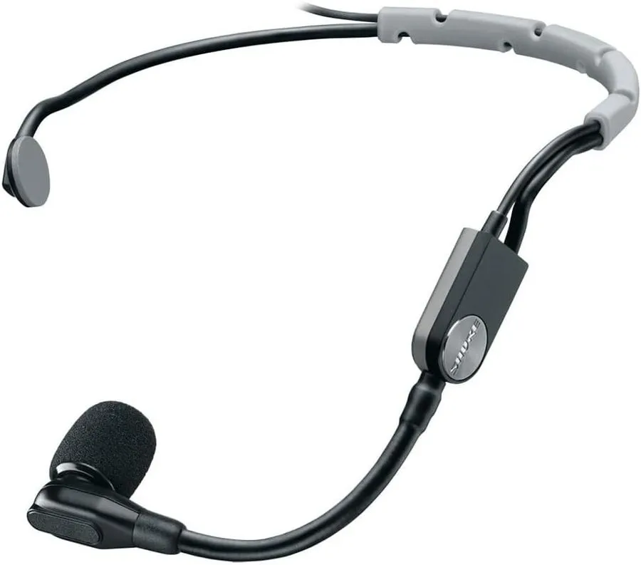 Микрофон SHURE SM35-TQG Performance Headset Condenser Microphone TA4F Connector — фото лота 1