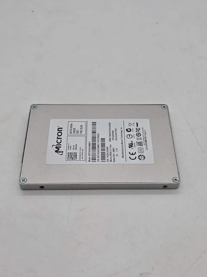 SSD-накопитель HP Micron M550 256GB 2.5" SED SATA SSD 745691-002 MTFDDAK256MAY