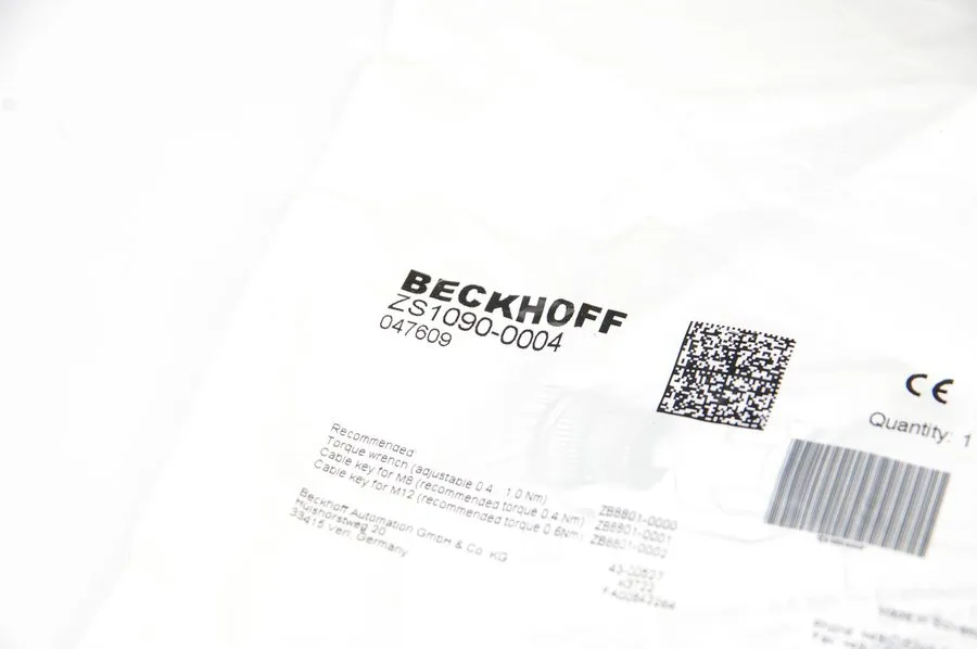 IIoT-устройство Beckhoff ZS1090-0004 M12 Plug