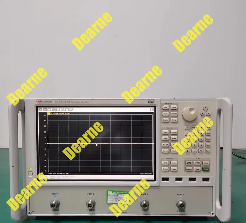 Анализатор цепей E5080A KEYSIGHT Agilent 4CH ENA Vector network analyzer 9KHz-9G