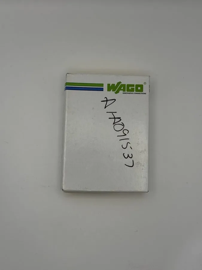 ПЛК WAGO 750-406 2D1 120VAC PLC MODULE — фото лота 1