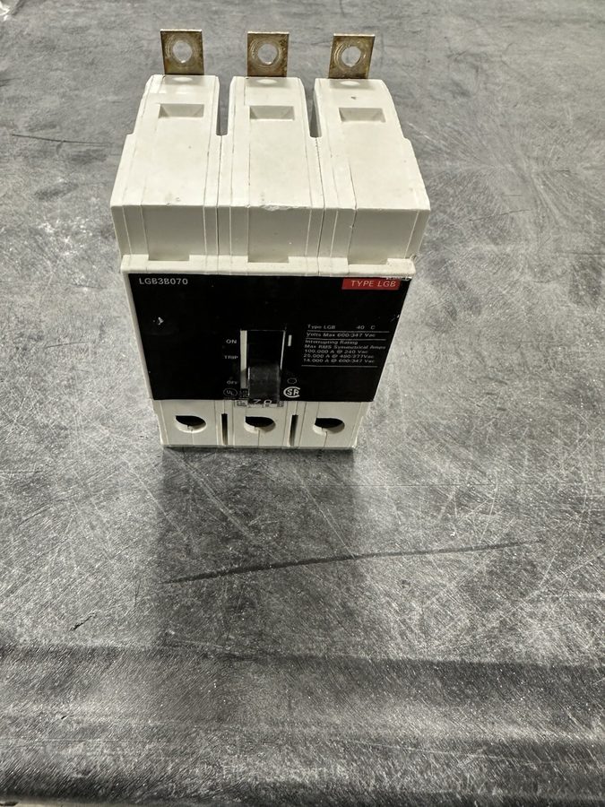 Автоматический выключатель Siemens LGB3B070B 70A 480V Circuit Breaker NEVER ENER
