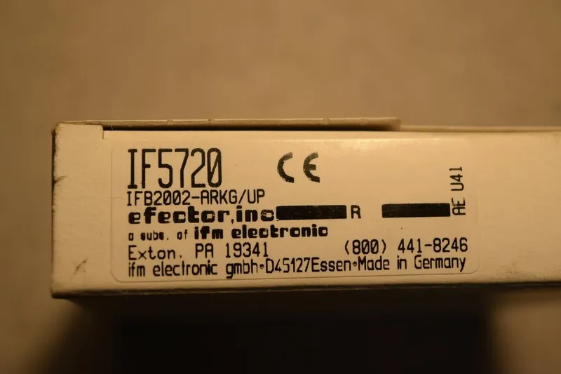 Датчик приближения IFM EFECTOR IFB2002-ARKG/UP INDUCTIVE PROXIMITY SENSOR 10-36V