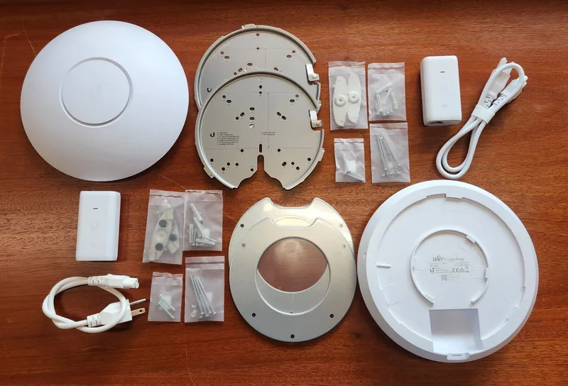 Точка доступа Wi-Fi Ubiquiti UniFi 6 Long-Range Access Point U6-LR WiFi 6 PoE