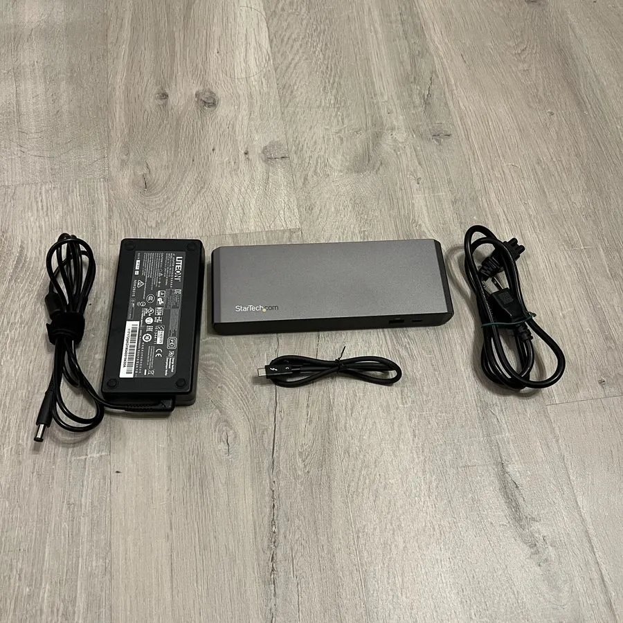 Док-станция Startech Thunderbolt 3 Docking Station TB3DK2DPPD Dual Monitor 4K US