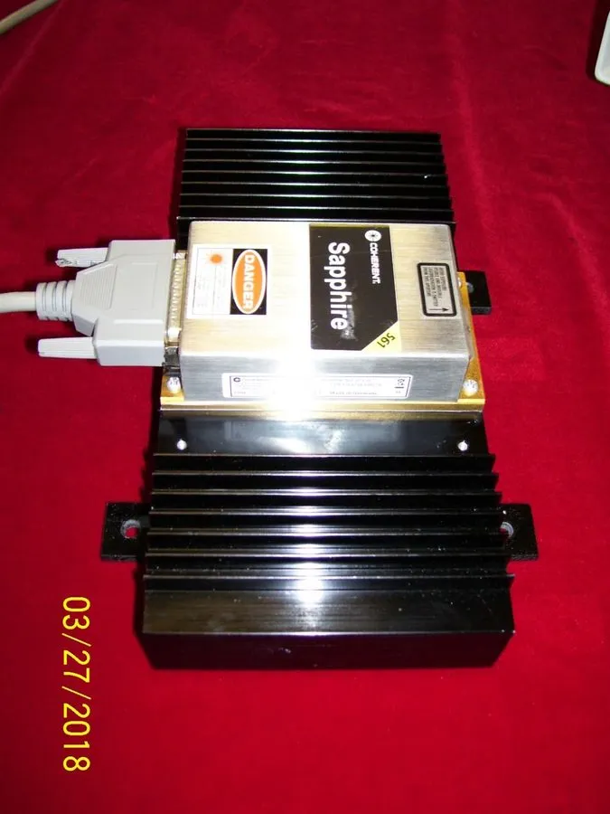 Лабораторный прибор Coherent "Sapphire" 561-20 CDRH Laser System with 150 Hours!