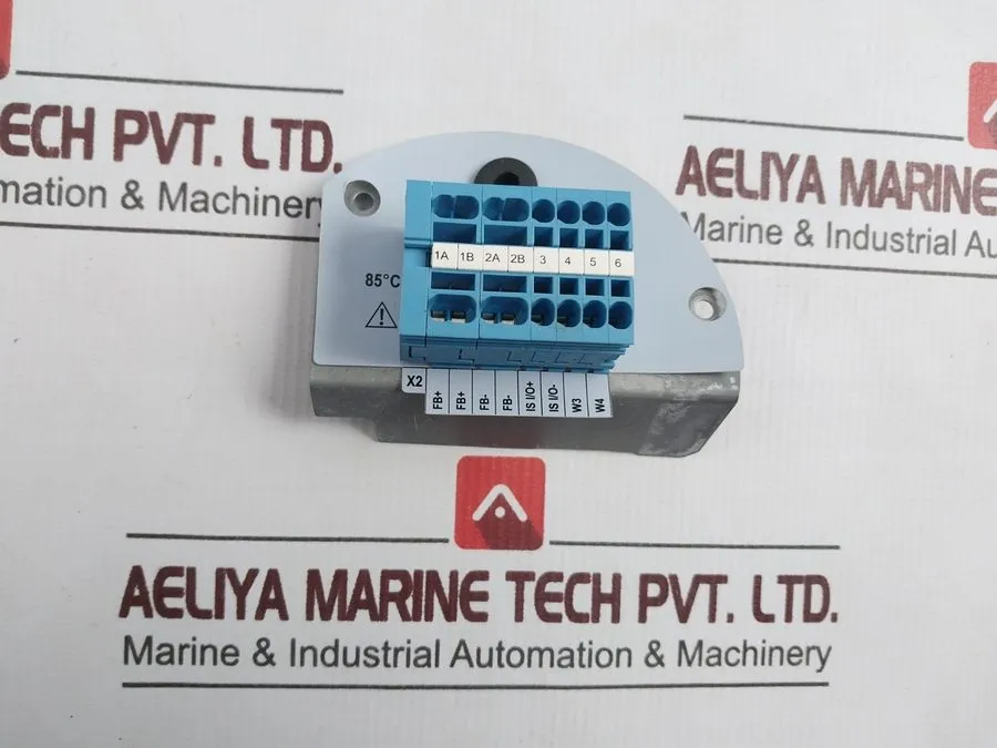 Тестер ROSEMOUNT 2410 TB STD EXI Terminal Block 600V 20A 2.5MM2 800V