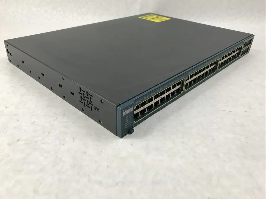 Коммутатор Cisco Catalyst (WS-C2950G-48-EI) 48-Ports-Ports Rack-Mountable Switch