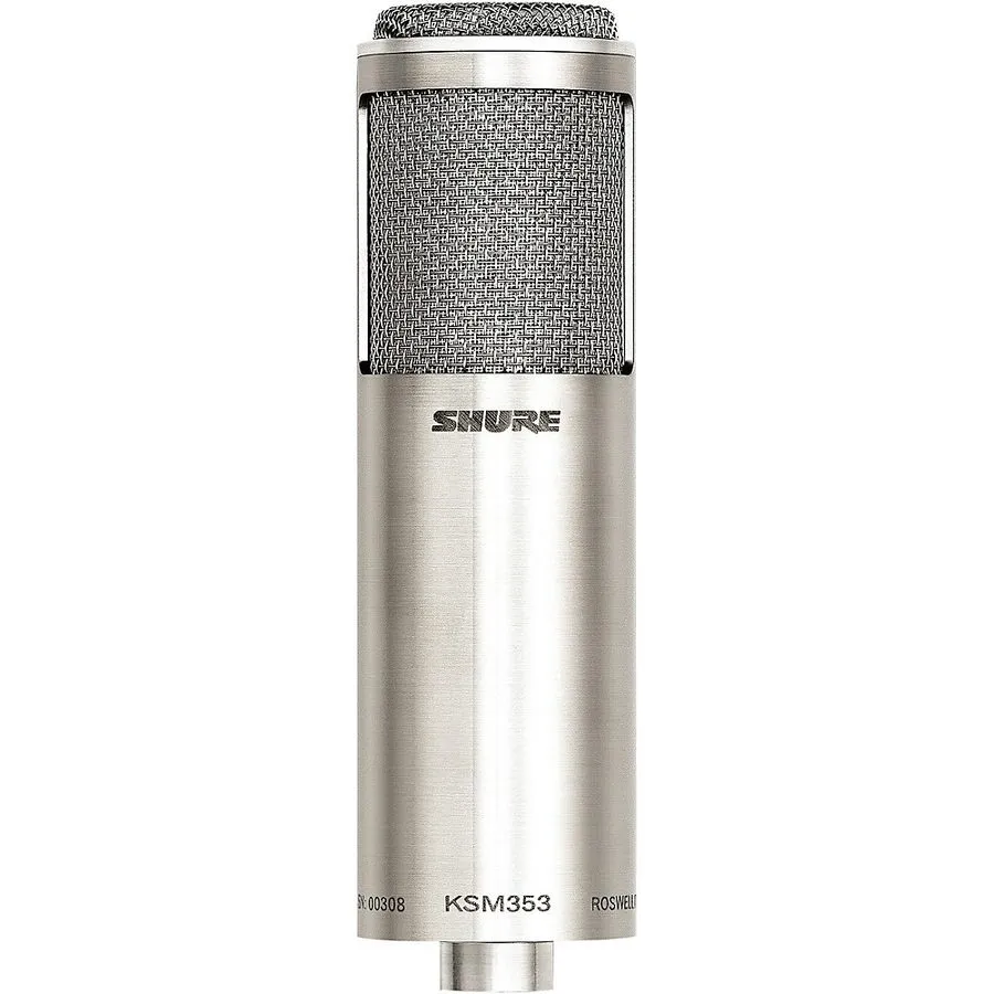 Микрофон Shure KSM353/ED Premier Bi-directional Ribbon Microphone — фото лота 1