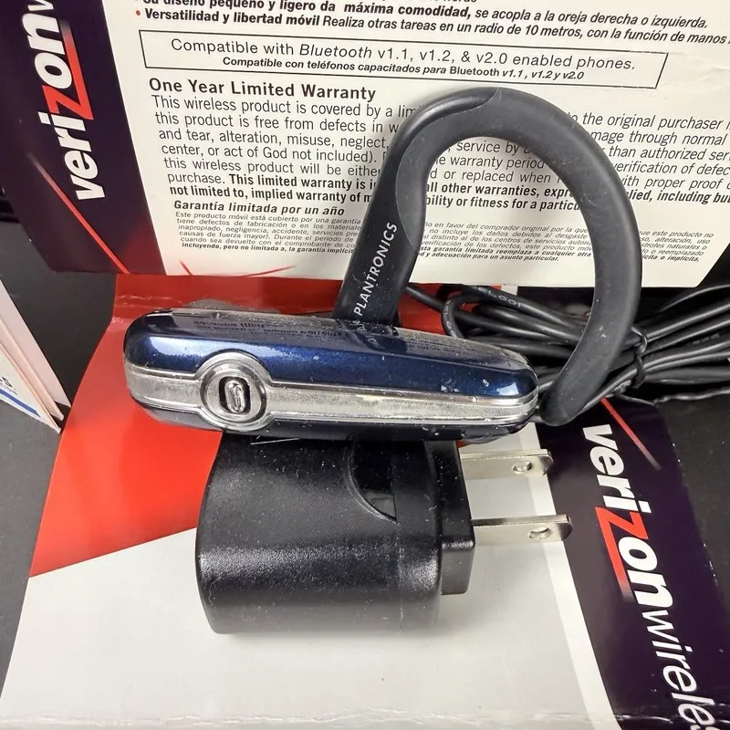 VoIP-шлюз Plantronics Explorer 330 Bluetooth Headset Verizon Wireless PBT330Z — фото лота 2