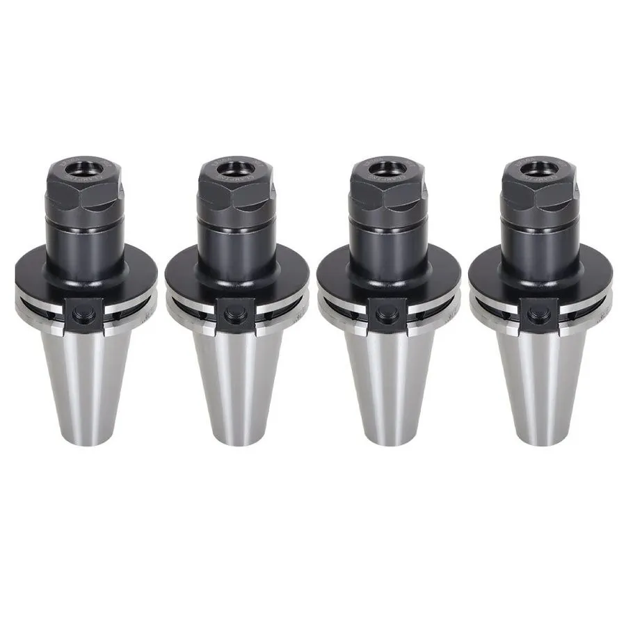 Режущий инструмент CAT40-ER20 Collet Chucks W. 4" Long Gage Length Chucks Tool H — фото лота 1