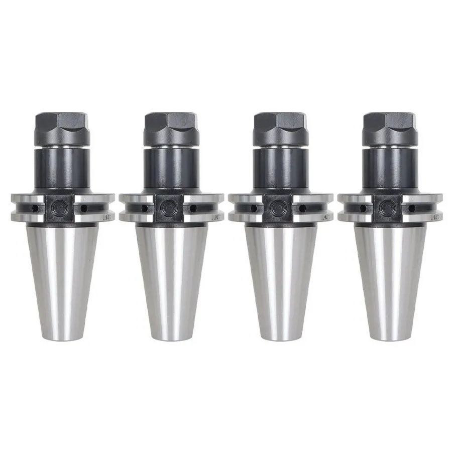 Режущий инструмент CAT40-ER20 Collet Chucks W. 4" Long Gage Length Chucks Tool H — фото лота 2